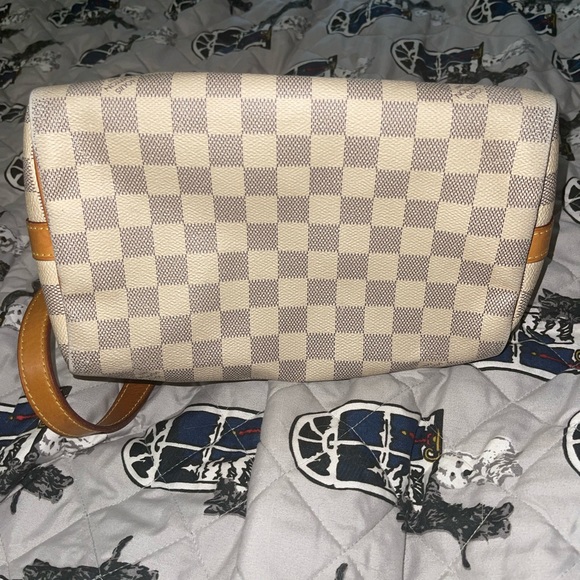 Louis Vuitton Speedy Bandouliere 25 Damier Azur - Picture 7 of 9